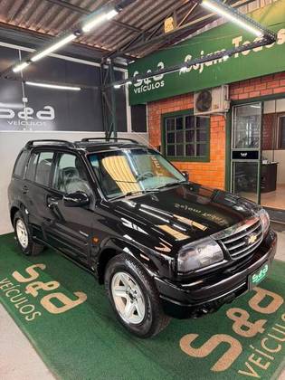 CHEVROLET TRACKER 2.0 4X4 16V GASOLINA 4P MANUAL